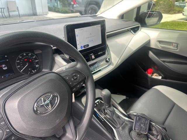 used 2025 Toyota Corolla Hybrid car, priced at $23,995