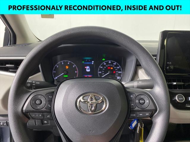used 2025 Toyota Corolla Hybrid car, priced at $23,995