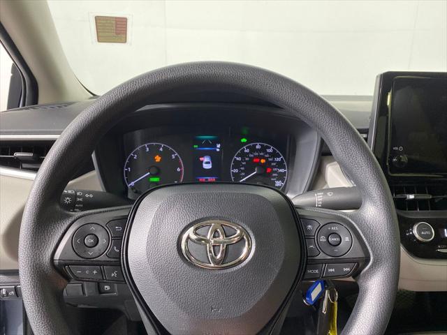 used 2025 Toyota Corolla Hybrid car, priced at $24,998