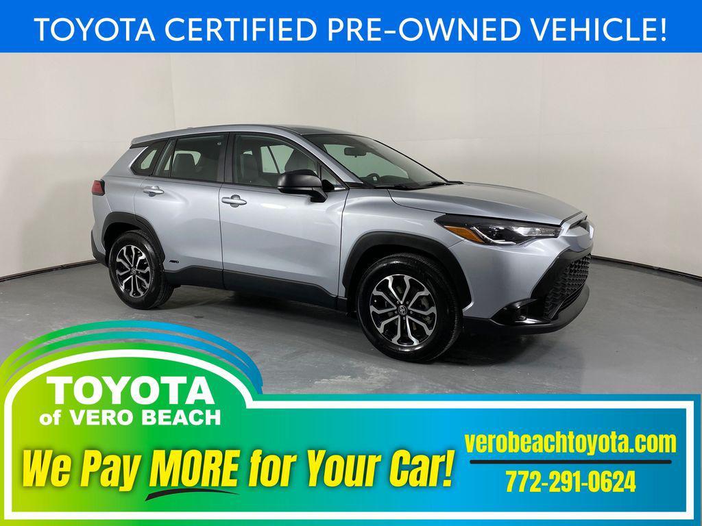 used 2024 Toyota Corolla Hybrid car, priced at $28,989