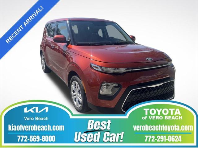 used 2021 Kia Soul car, priced at $16,598