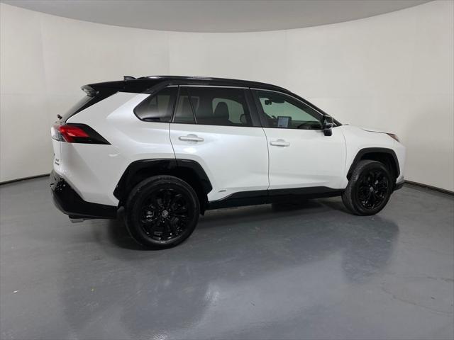 used 2023 Toyota RAV4 Hybrid car, priced at $37,995