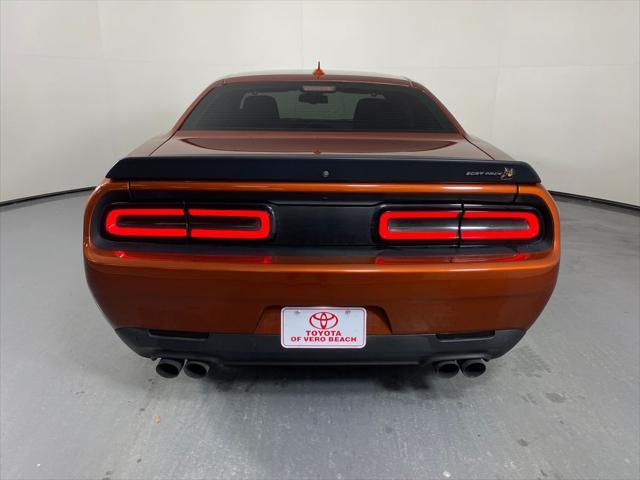 used 2021 Dodge Challenger car, priced at $41,979