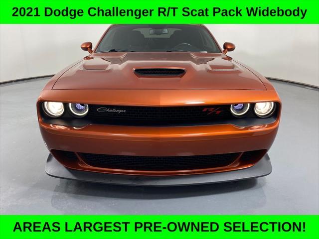 used 2021 Dodge Challenger car, priced at $41,979