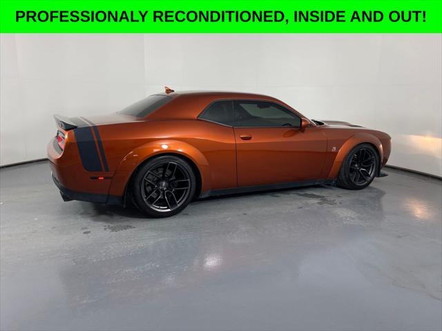 used 2021 Dodge Challenger car, priced at $41,979