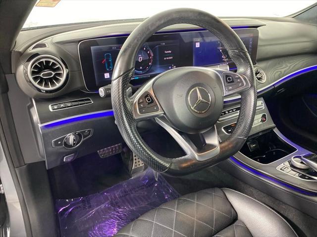 used 2018 Mercedes-Benz E-Class car, priced at $30,994