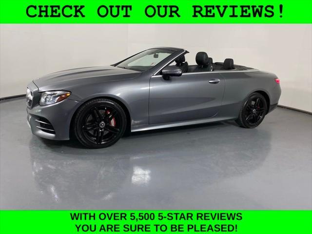 used 2018 Mercedes-Benz E-Class car, priced at $30,994