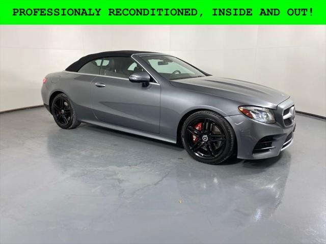 used 2018 Mercedes-Benz E-Class car, priced at $30,994