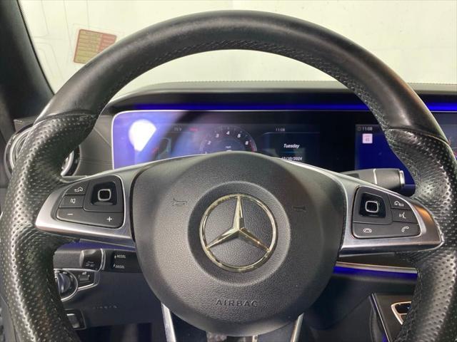 used 2018 Mercedes-Benz E-Class car, priced at $30,994