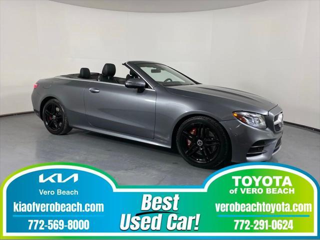 used 2018 Mercedes-Benz E-Class car, priced at $30,994