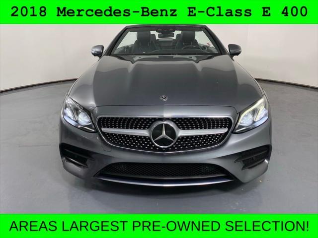 used 2018 Mercedes-Benz E-Class car, priced at $30,994