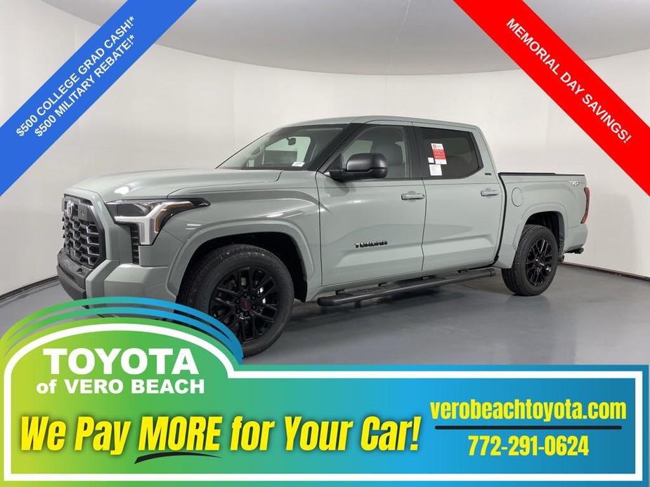 new 2024 Toyota Tundra car, priced at $54,054