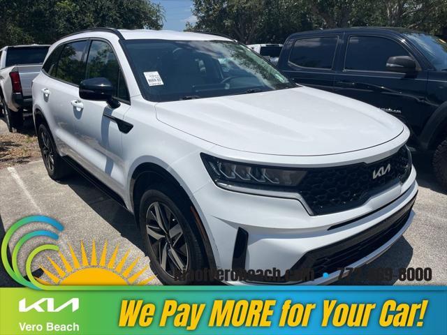 used 2022 Kia Sorento car, priced at $21,998