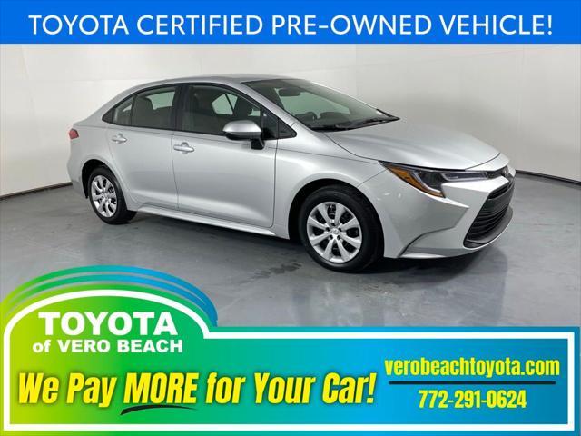 used 2024 Toyota Corolla car, priced at $20,784