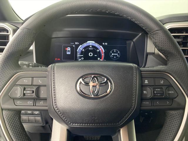 new 2025 Toyota Tundra car, priced at $63,444