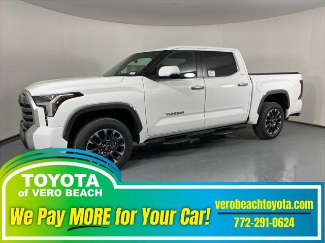 new 2025 Toyota Tundra car, priced at $63,444