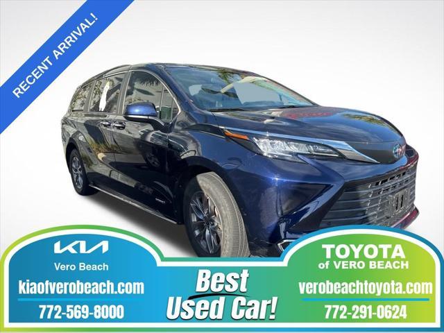 used 2021 Toyota Sienna car, priced at $39,998