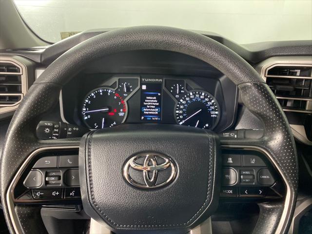 used 2024 Toyota Tundra car, priced at $46,989