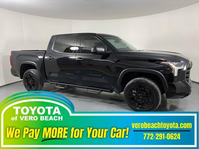used 2024 Toyota Tundra car, priced at $46,989