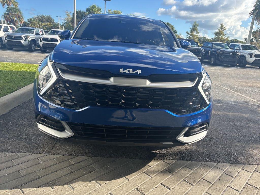 used 2025 Kia Sportage car, priced at $23,999
