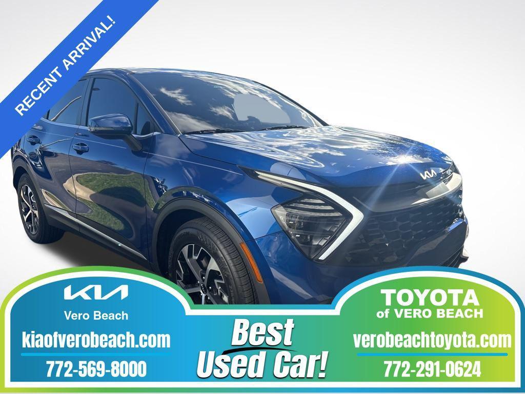 used 2025 Kia Sportage car, priced at $23,999