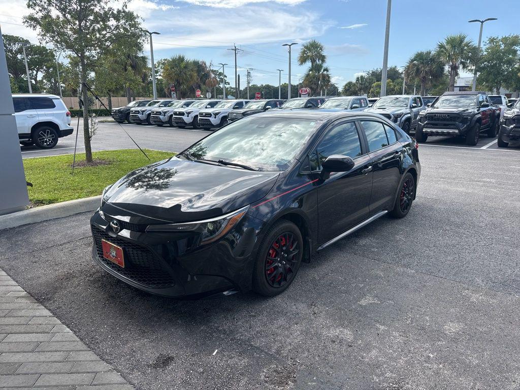 used 2022 Toyota Corolla car, priced at $20,995