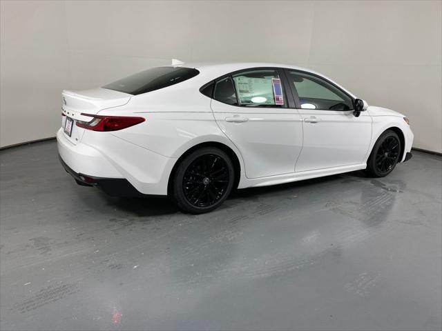 new 2025 Toyota Camry car, priced at $34,124