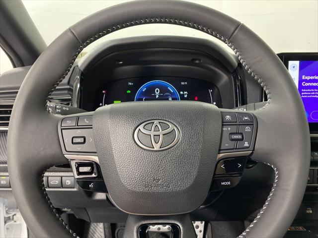 new 2025 Toyota Camry car, priced at $34,124