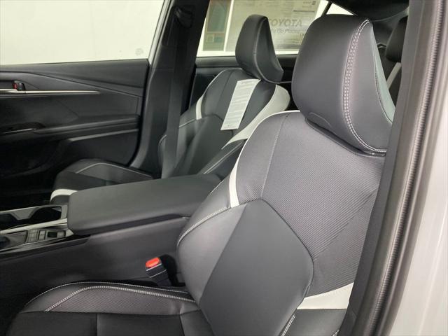 new 2025 Toyota Camry car, priced at $34,124