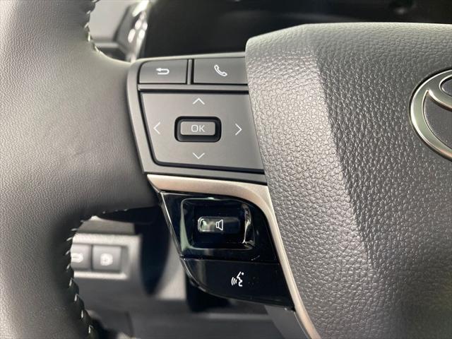 new 2025 Toyota Camry car, priced at $34,124