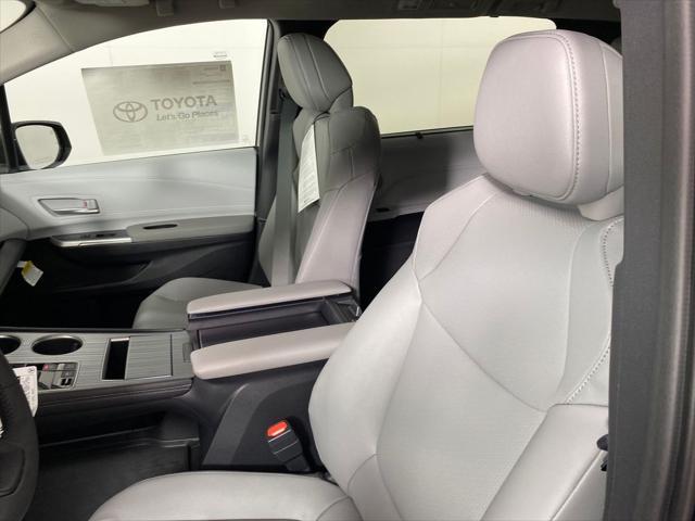 new 2025 Toyota Sienna car, priced at $50,425