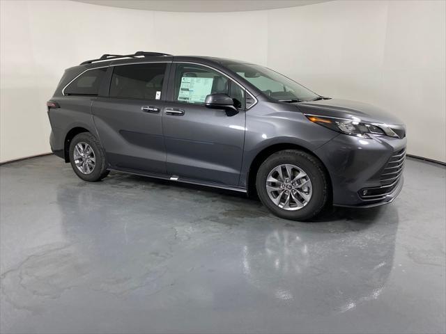 new 2025 Toyota Sienna car, priced at $50,425