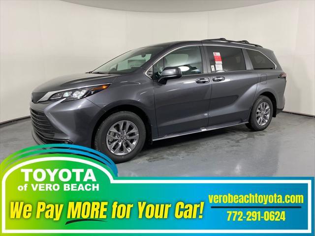 new 2025 Toyota Sienna car, priced at $50,425