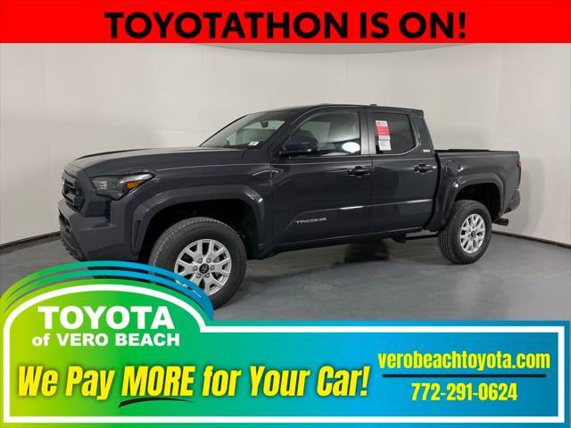 new 2024 Toyota Tacoma car, priced at $40,630