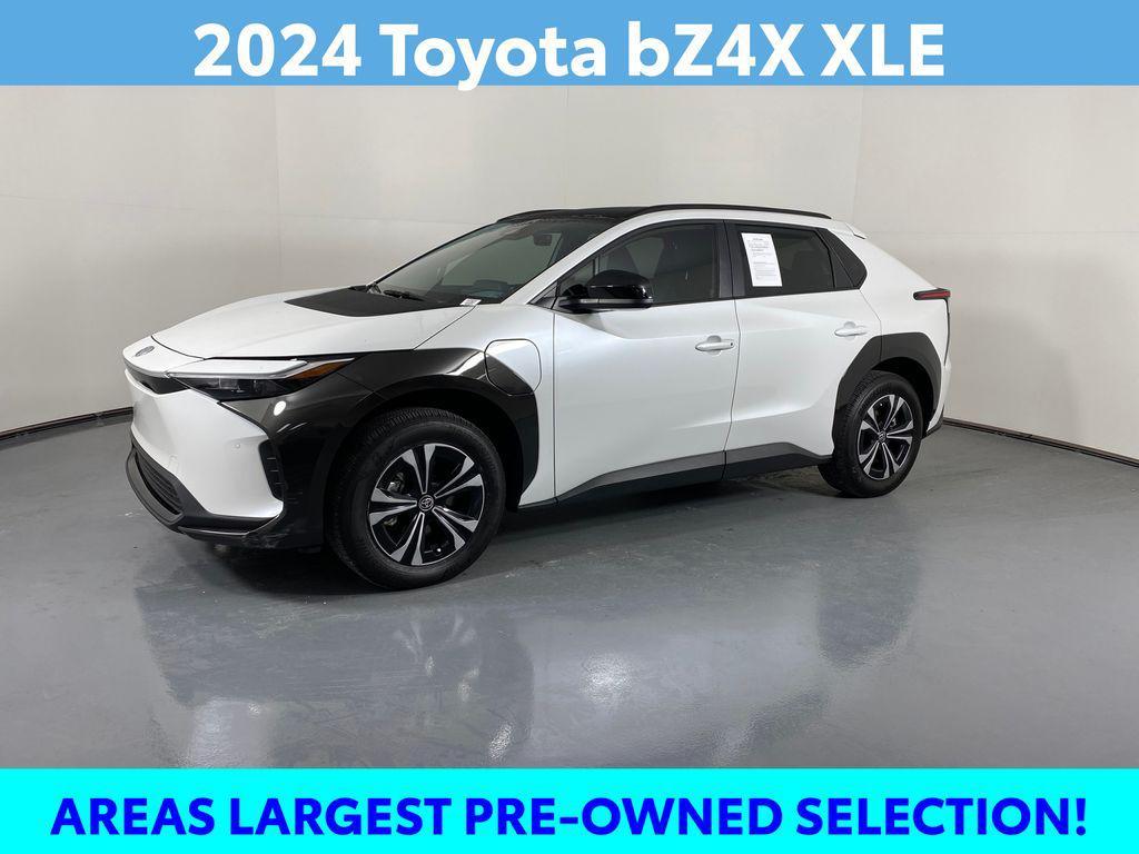 used 2024 Toyota bZ4X car, priced at $23,950