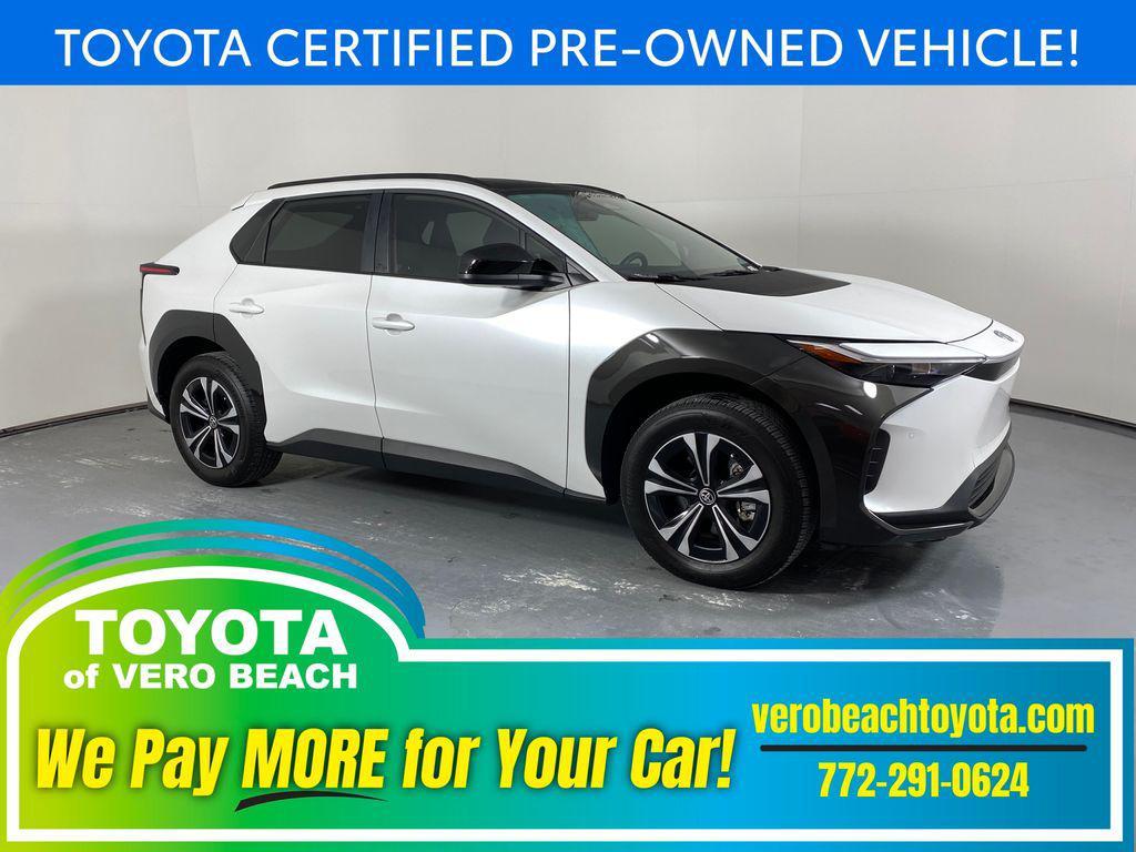 used 2024 Toyota bZ4X car, priced at $23,950