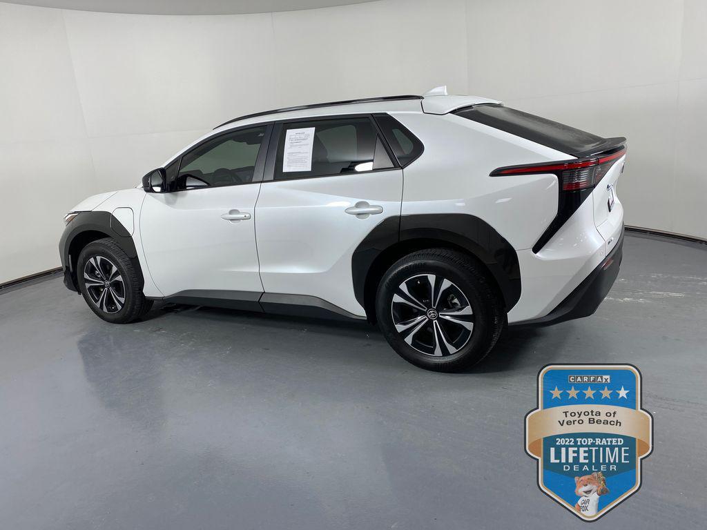 used 2024 Toyota bZ4X car, priced at $23,950