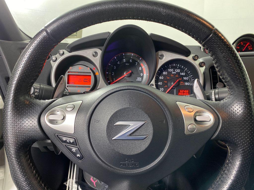 used 2017 Nissan 370Z car, priced at $18,995