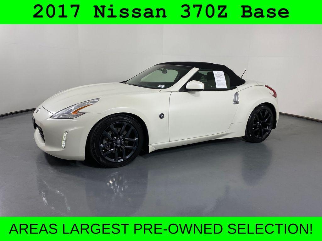 used 2017 Nissan 370Z car, priced at $18,995
