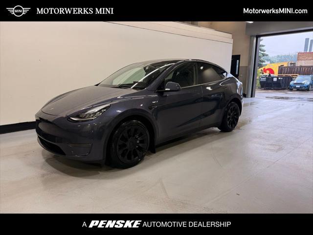 used 2023 Tesla Model Y car, priced at $34,999