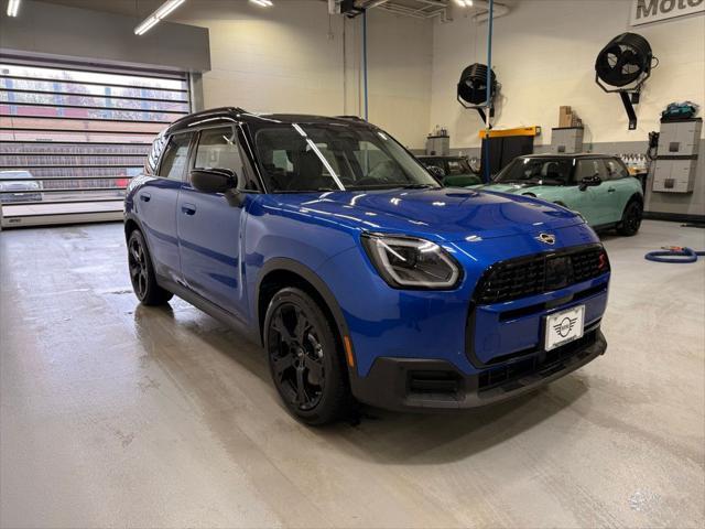 new 2025 MINI Countryman car, priced at $42,505