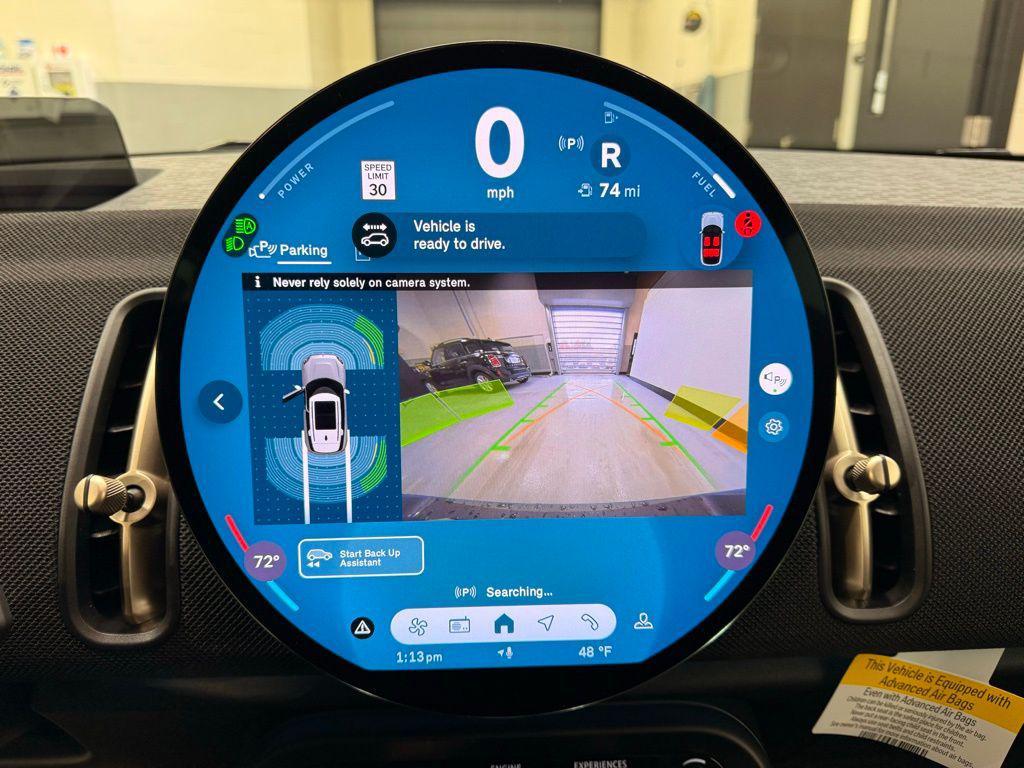 new 2025 MINI Countryman car, priced at $40,405