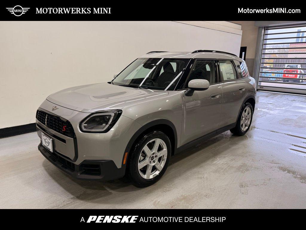 new 2025 MINI Countryman car, priced at $40,405