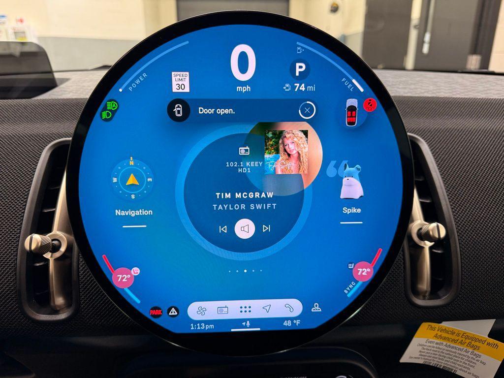 new 2025 MINI Countryman car, priced at $40,405