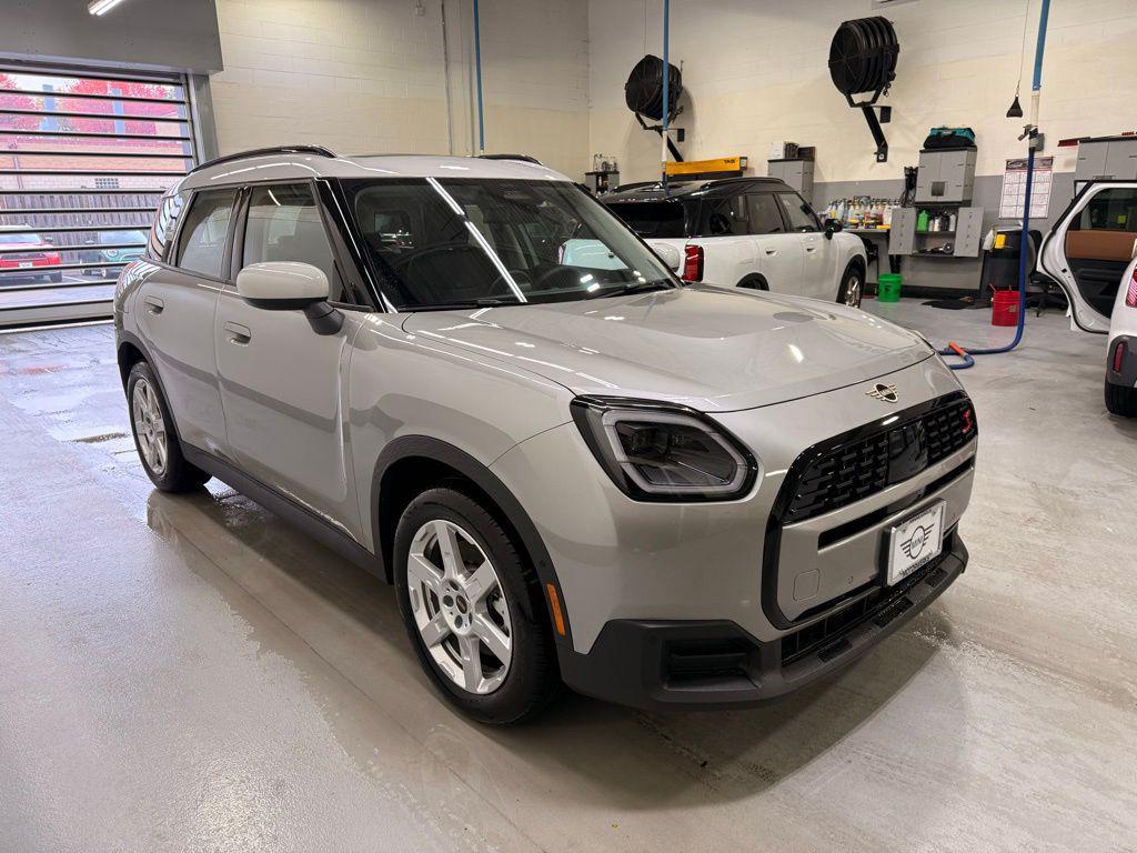 new 2025 MINI Countryman car, priced at $40,405
