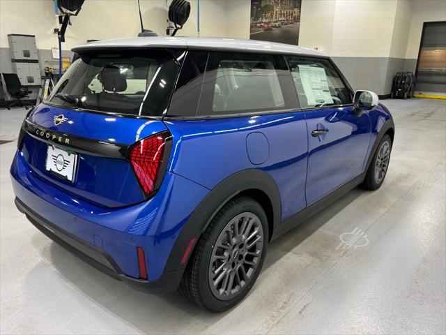 new 2025 MINI Hardtop car, priced at $33,195