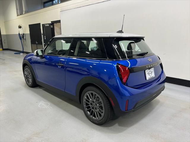 new 2025 MINI Hardtop car, priced at $33,195