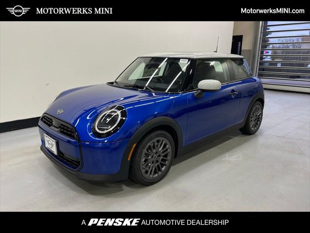 new 2025 MINI Hardtop car, priced at $33,195