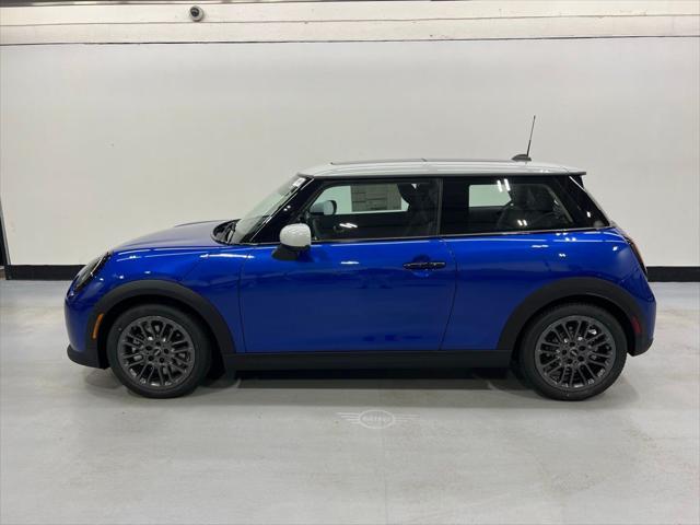 new 2025 MINI Hardtop car, priced at $33,195