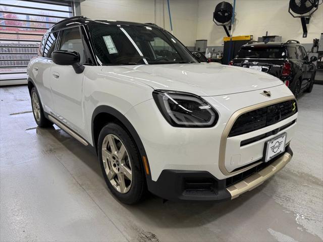 new 2025 MINI Countryman car, priced at $50,895